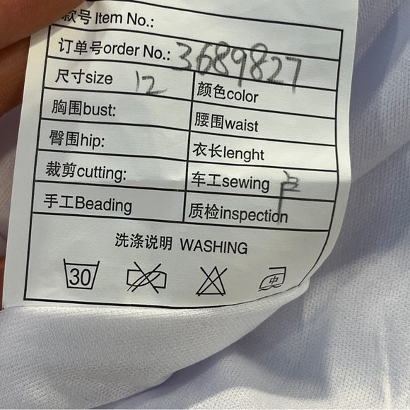 Elegant White Lace Women’s Dress